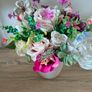 Artificial flower arrangement Image 2