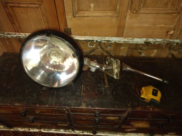 Nautical Salvage Inspection Light