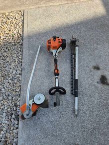 Stihl km94 RC combi machine