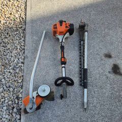 Stihl km94 RC combi machine