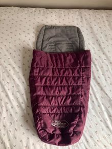 Baby Jogger City Jogger  Foot Muff Purple