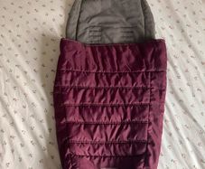 Baby Jogger City Jogger  Foot Muff Purple
