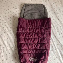 Baby Jogger City Jogger  Foot Muff Purple