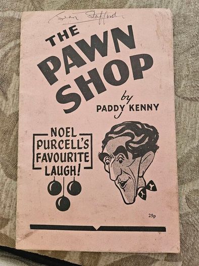 O'Dea Laughs. A Selection Of Jimmy O' Dea Sketches. Plus The Pawn Shop By Paddy Kenny.both.  First Edition Paperback In Fair Condition   See Photos For Same.