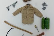 Palitoy Action Man Australian Jungle Fighter Part Outfit