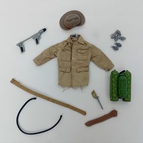 Palitoy Action Man Australian Jungle Fighter Part Outfit