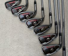 Taylor Made golf clubs left hand