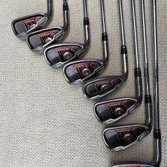 Taylor Made golf clubs left hand