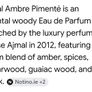 Ambre Pimente Perfume Image 4