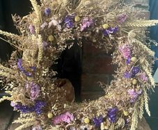 Dried Flower Wreath