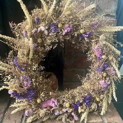 Dried Flower Wreath