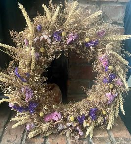 Dried Flower Wreath