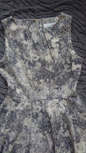Silver/Grey Closet Dress  Size 12