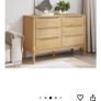 Solid pine chest of drawers Image 3