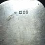 Antique 1917 London Hallmarked Sterling Silver Trinket Box Image 3