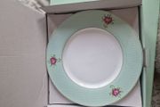 Aynsley Archive Rose Tea Plates