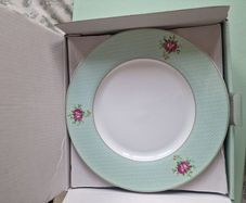 Aynsley Archive Rose Tea Plates