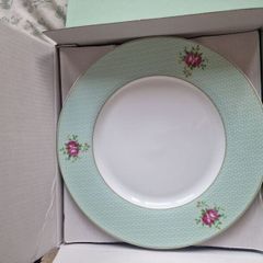 Aynsley Archive Rose Tea Plates