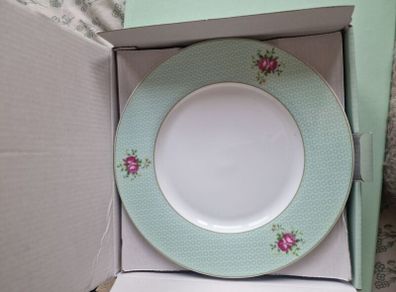 Aynsley Archive Rose Tea Plates