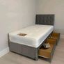 Single size bed set Image 4