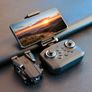 New Mini RC Drone UAV Quadrocopter WiFi FPV with HD Dual Camera Altitude Hold Foldable Four-Axis Aircraft Image 2
