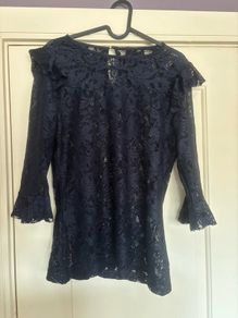 ladies lace top