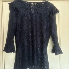 ladies lace top