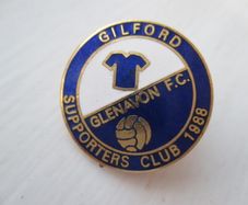 Ni Football Badge:  Glenavon Fc  Gilford Sc