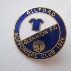 Ni Football Badge:  Glenavon Fc  Gilford Sc