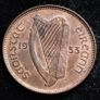 Ireland - 1933 - Farthing - AU - KM.1 - [2788] Image 2