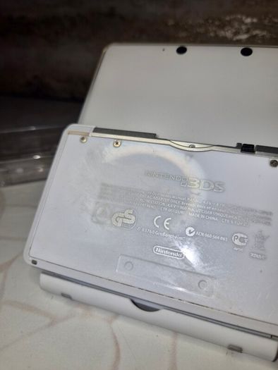 3ds moded 32 gb working tested no charger