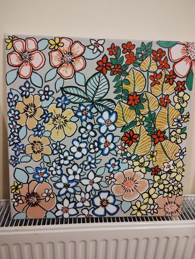 Original painting 2 pictures