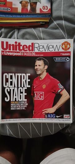 programmes (Manchester United)