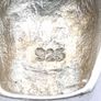 925 Vintage Silver Cupcake Charm Image 4