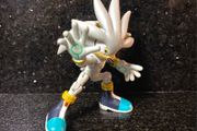 Jazware 3 inch silver the hedgehog toy, sonic the hedgehog toys