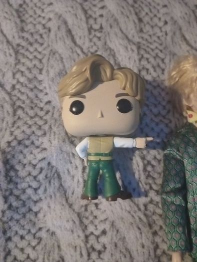 Bts doll and funko pop