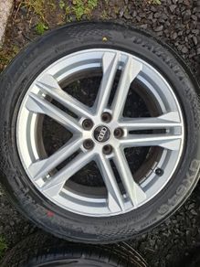 19" Genuine Audi Q5 S Line Alloys with tyres