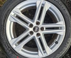 19" Genuine Audi Q5 S Line Alloys with tyres