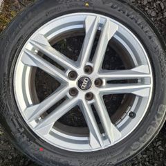 19" Genuine Audi Q5 S Line Alloys with tyres