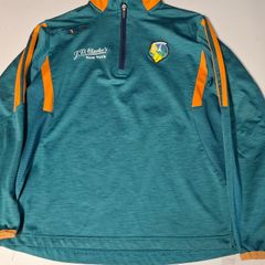 Leitrim GAA O'Neills Gaelic Football Half Zip Jersey (Youths 10-11 Years) FREE POST