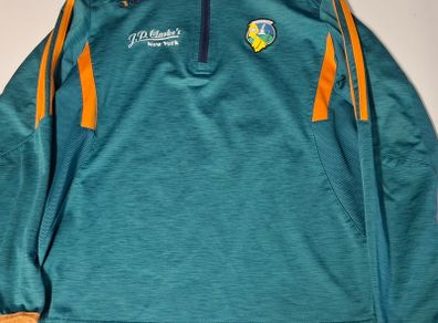 Leitrim GAA O'Neills Gaelic Football Half Zip Jersey (Youths 10-11 Years) FREE POST