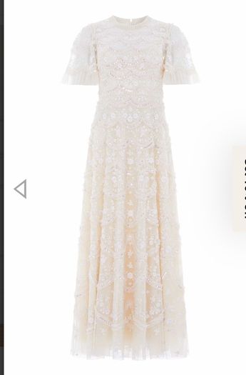 Needle and Thread Lily Bloom Ankle Gown (can be wedding dress)
