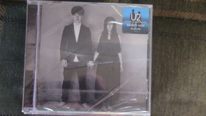 U2 - Songs of Experience CD (New & Sealed)