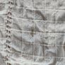 table cover cloth bed throw tapestry Beige white Bohemian Wall Hanging, Hippie Tapestry with Lace Design, Psychedelic Hippie Wall Decoration Ceiling for Bedroom Dorm 200 x 150 cm craft hand made Image 9
