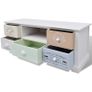 French TV Cabinet Wood Image 4