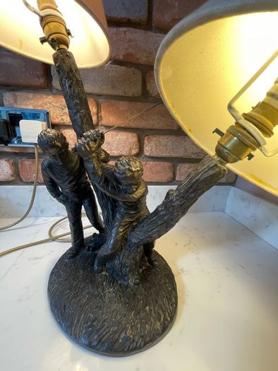 Jeanne Rynhart Bronze Table Lamp