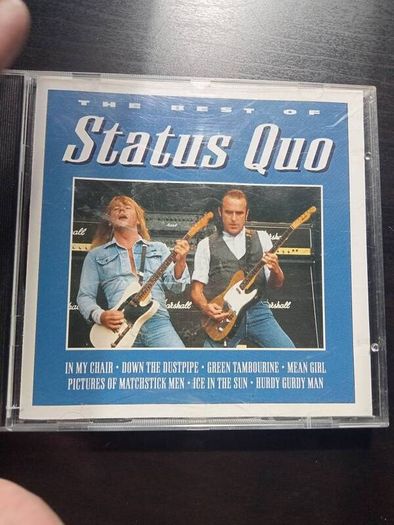 The best of Status Quo CD