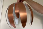copper lampshade
