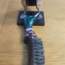 Wooden Hand Carved Hand Painted Duck Clothes Brush Image 7