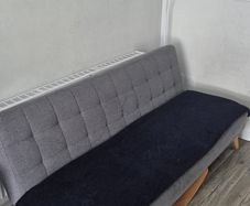 Couch bed from a playroom